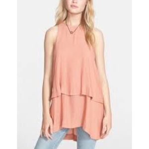 Free People Layers in Love Tunic, Dark Apr…